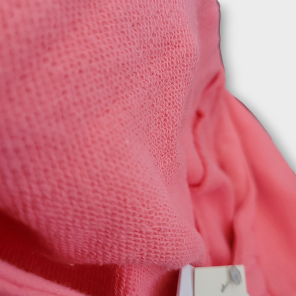 Juicy Couture Pink Popsicle High Neck French Terry Pink Hoodie Women Sz XS - Picture 8 of 8